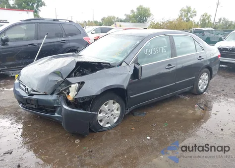 2004 Honda Accord 2.4 Lx from USA, damaged, VIN 1HGCM56354A172042